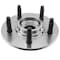 Wjb Wheel Hub Spindle, Spk029 SPK029 - alternate 4